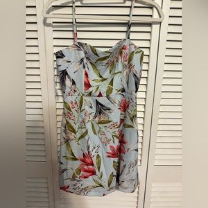 Gorgeous French Connection floral mini dress